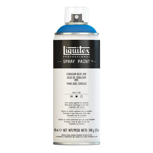 Liquitex Spray Paint - Cerulean Blue Hue