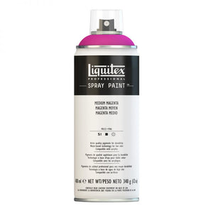 Liquitex Spray Paint - Medium Magenta