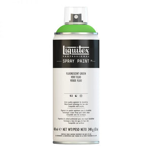 Liquitex Spray Paint - Fluorescent Green
