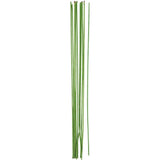 Floral Stem Wire, Green, L: 30 Cm, D: 2 Mm, 20 Pc/
