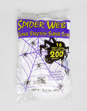 White Super Stretch Web 60grm
