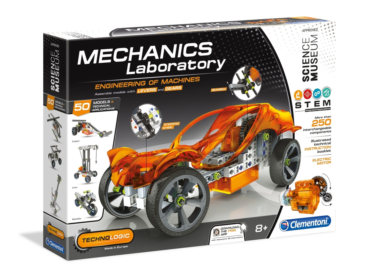 Science Museum - Mechanics Laboratory