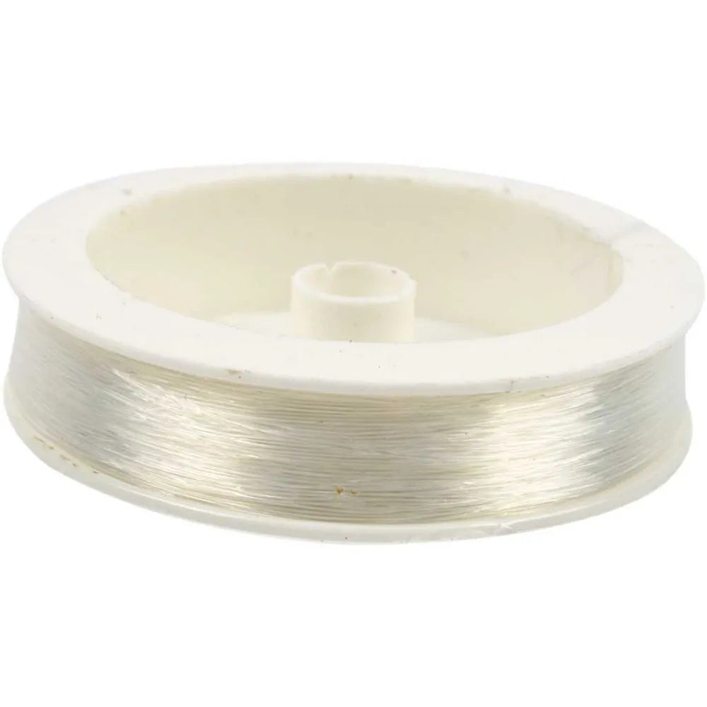 Nylon Cord - Transparent 100m Roll