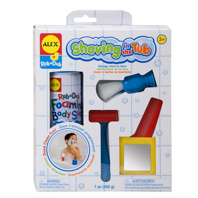 ALEX TOYS- SHAVING IN THE TUB