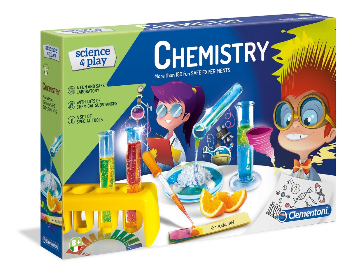 Science Museum Chemistry Set – Art Hobby