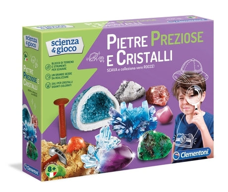 Crystals And Precious Stones