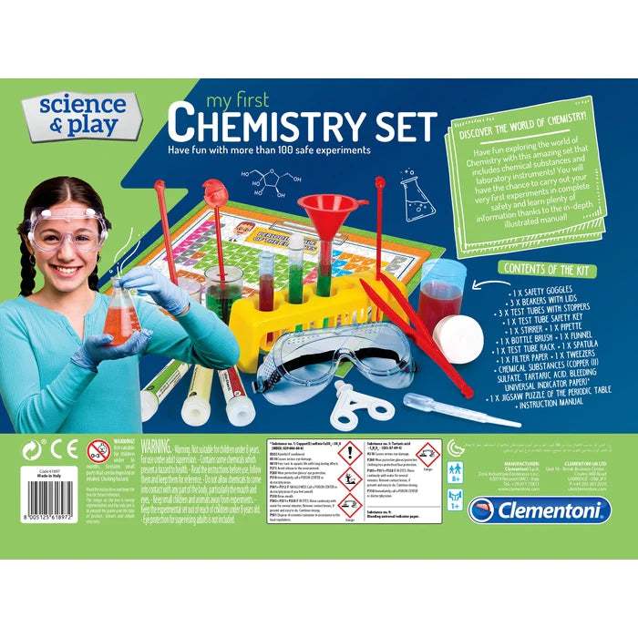 Science Museum -My First Chemistry Set – Art & Hobby