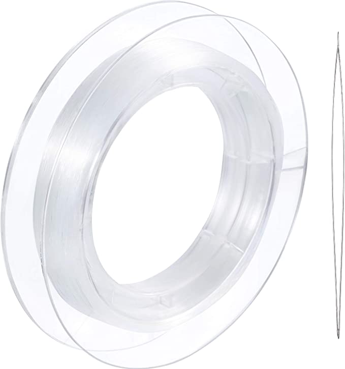 Perlon Thread Elastic Transparent 0.4mm