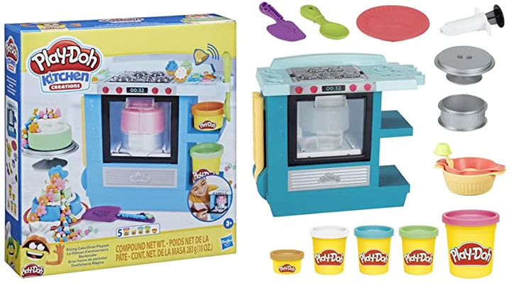 Playdoh Rising Cake Oven Playset
