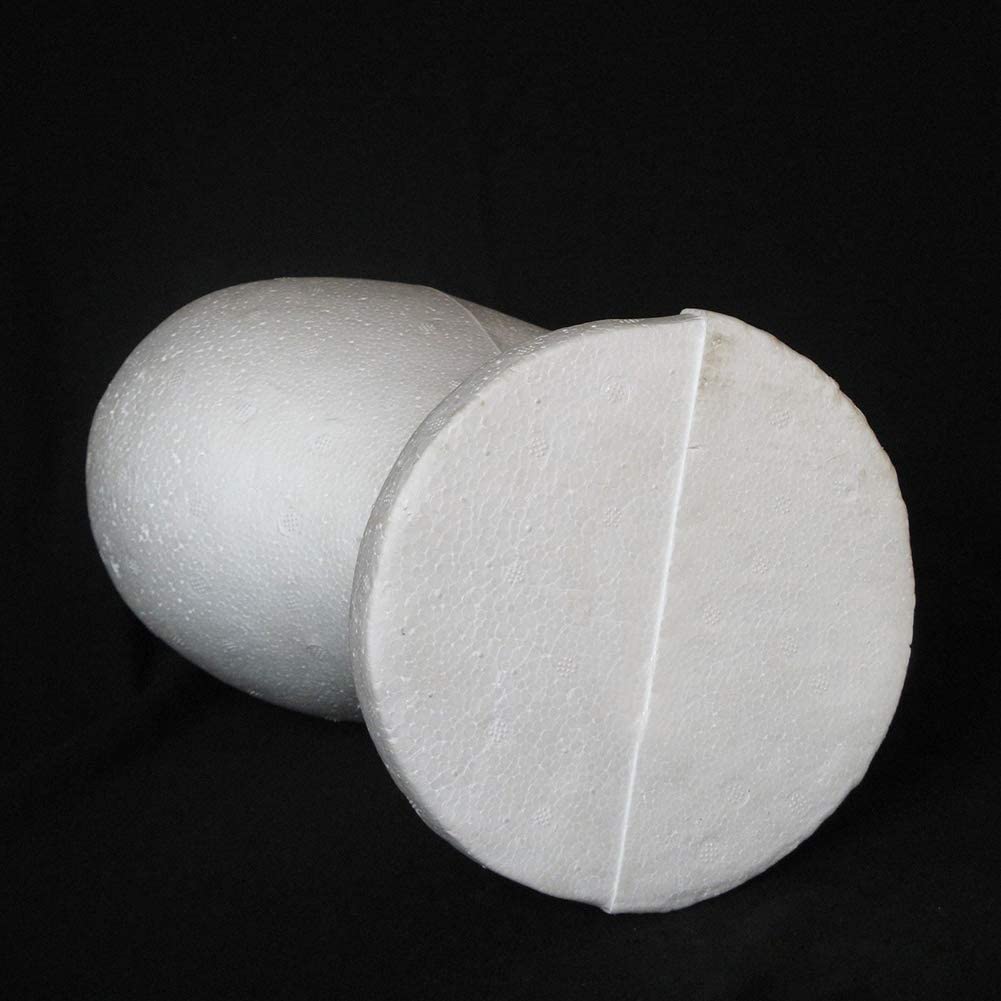 Styrofoam Female Head 26cm