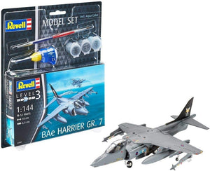 Revell Model Gift Set BAe Harrier GR.7
