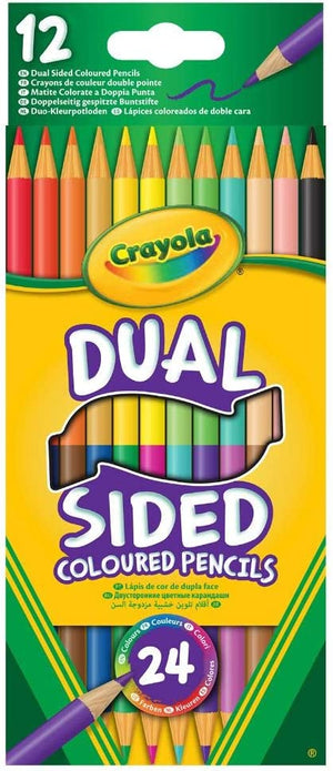 Crayola Dual Sided Pencils 12
