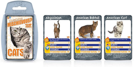 Top Trumps Cats