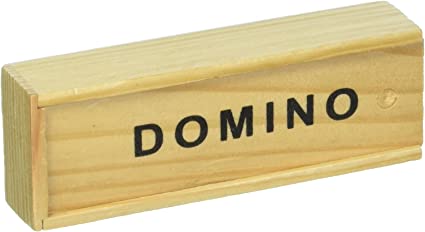 GOKI WOODEN DOMINOES