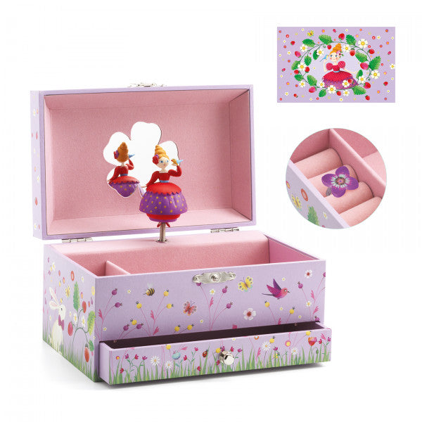 Djeco Musical Jewellery Box Princess