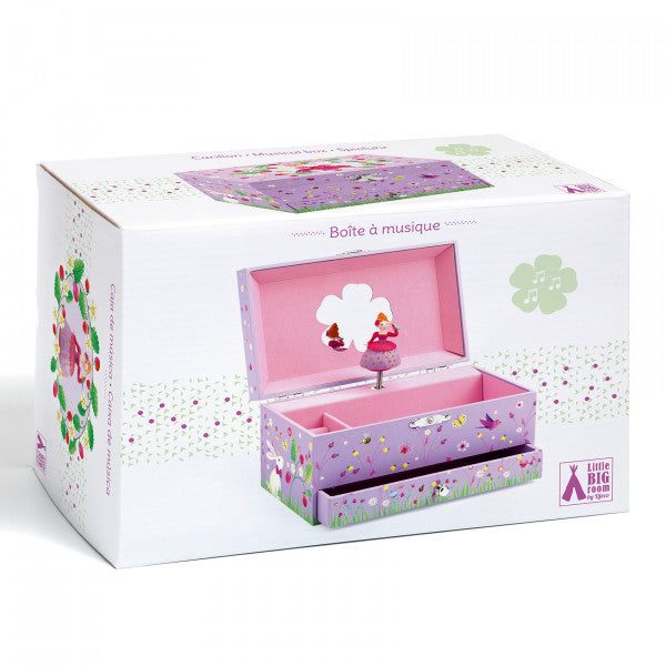 Djeco - Musical Box - Princess