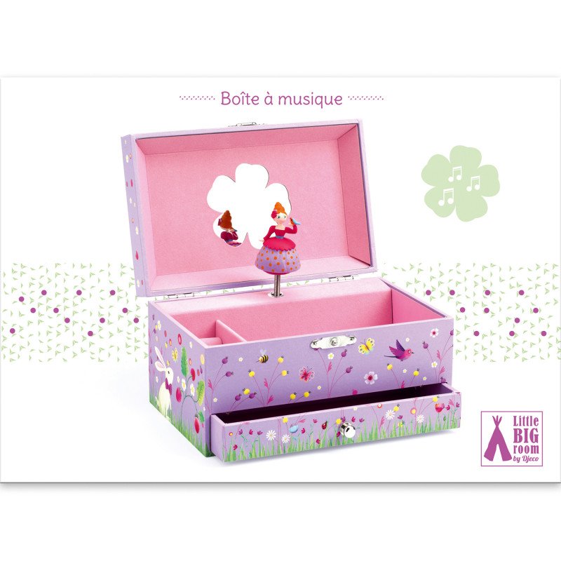 Djeco Musical Jewellery Box Princess