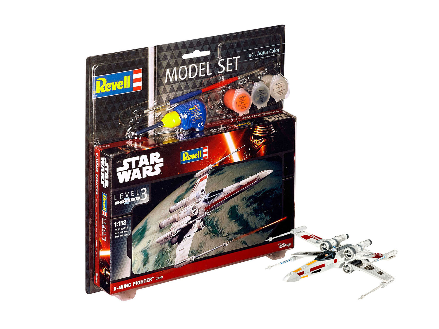 Revell Model Kit X-Wing Fighter