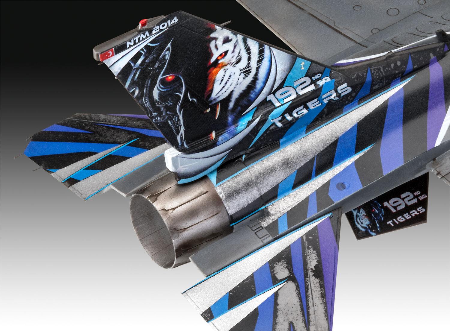 Revell Model Set Lockheed Martin F-16D Tigermeet 2