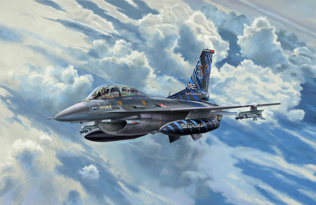 Revell Model Set Lockheed Martin F-16D Tigermeet 2