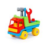 Shape-and-sort truck
