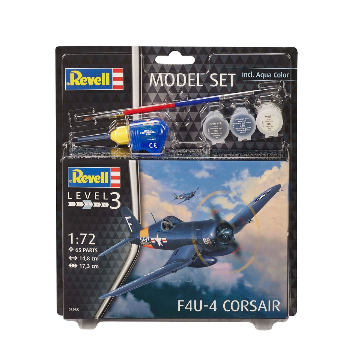 Revell Model Set F4U-4 Corsair