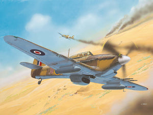 Model Set Hawker Hurricane Mk.II