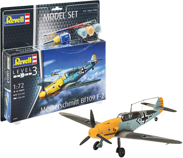 Revell Model Gift Set Messerschmitt Bf-109