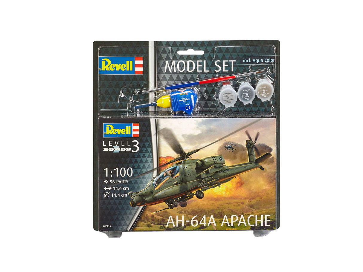 Revell Model Set AH-64A Apache