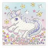 Djeco Stencils Kawaïland Art Kit