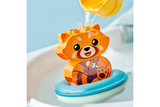 Lego Duplo - Bath Time Fun Floating Red Panda