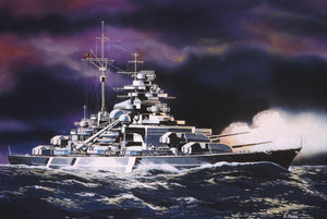 Revell Model Set- Bismarck