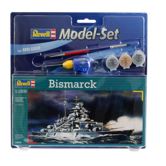 Revell Model Set- Bismarck