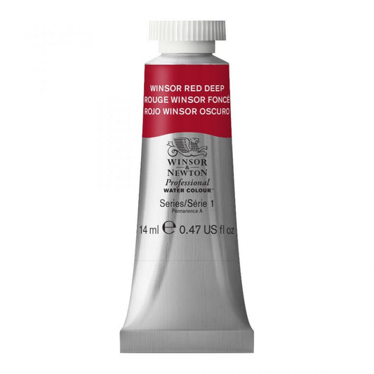 Winsor Red Deep 14ml - S1 Professional Watercolour