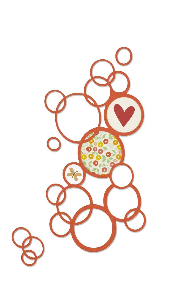 Sizzix Thinlits Die-Bright Bubbles
