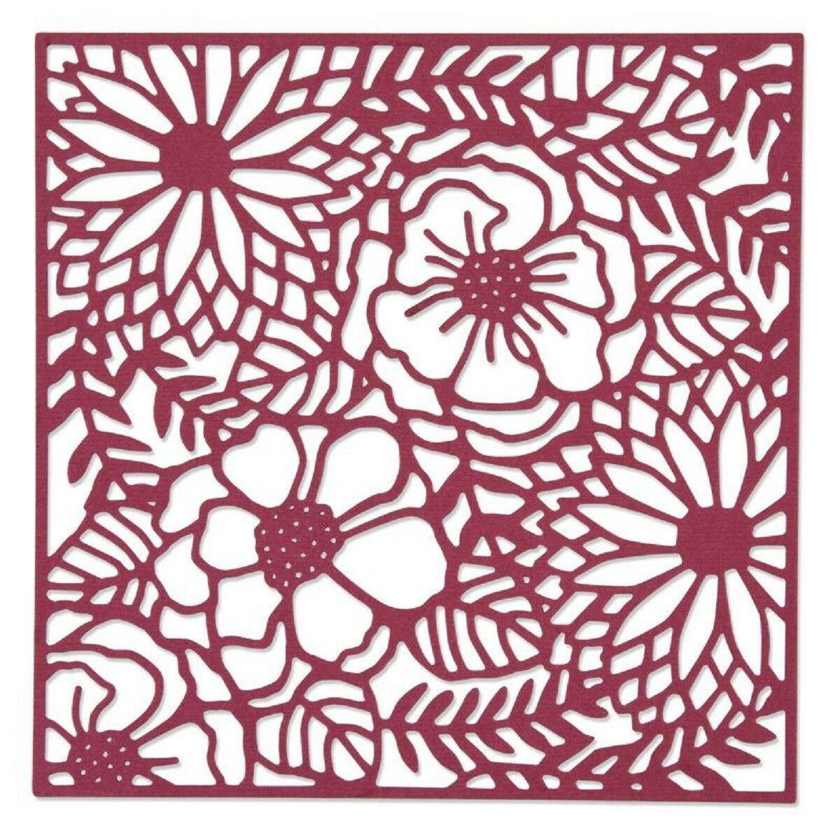 Sizzix Thinlits Die-Meadow Flowers 2 by Sophie Gu