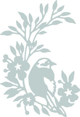 Sizzix Thinlits Die-Songbird by Debi Potter