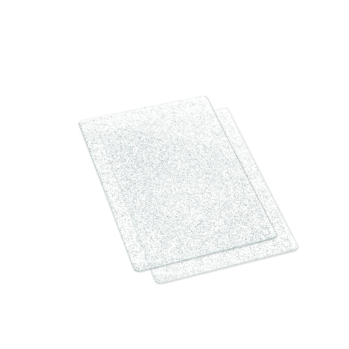 Sizzix Cutting Pads Standard 1Pr Clear/Silver
