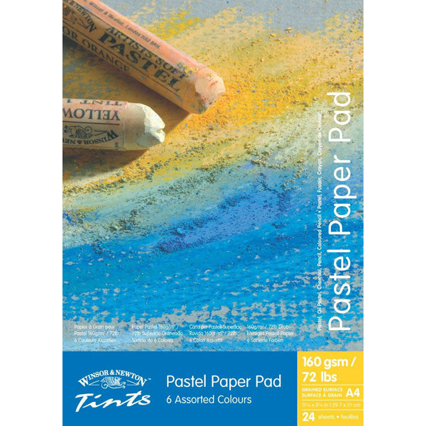 W+N PASTEL PAPER PAD A4