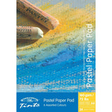 W+N PASTEL PAPER PAD A4
