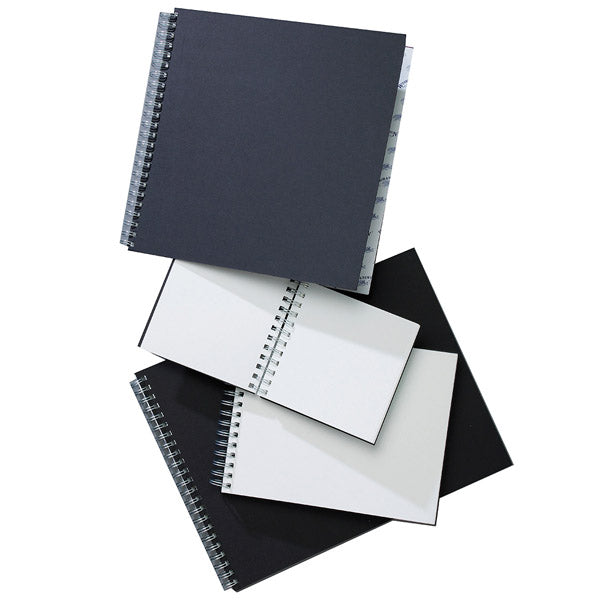 BLACK H/BACK A3 SKETCH BOOK
