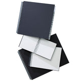 BLACK H/BACK A3 SKETCH BOOK