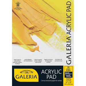 GALERIA ACRYLIC PAD 14X10