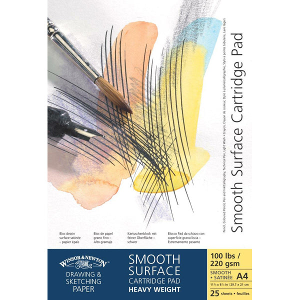 W/N GUMMED PAD 220GSM PAD A4