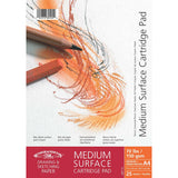 W/N A4 MED/S 150GSM SPIRAL PAD 25 SHT,