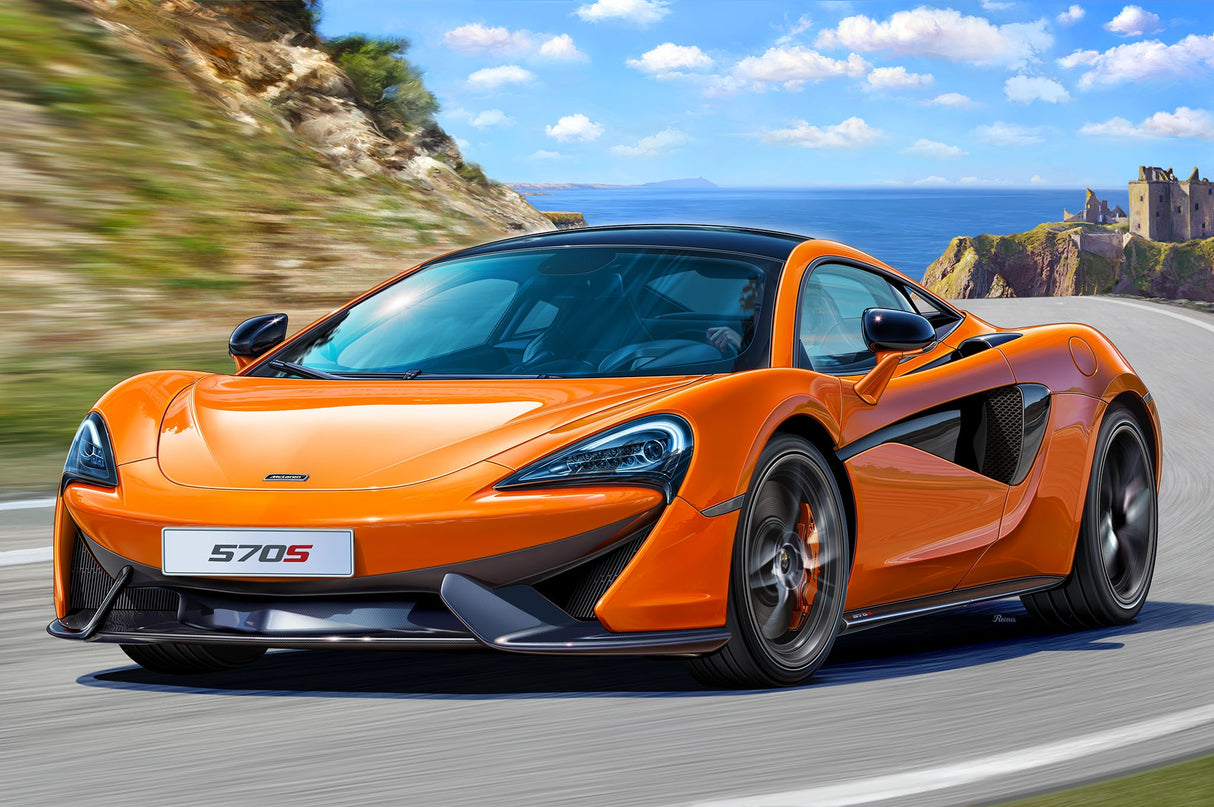 Revell Model Set McLaren 570S