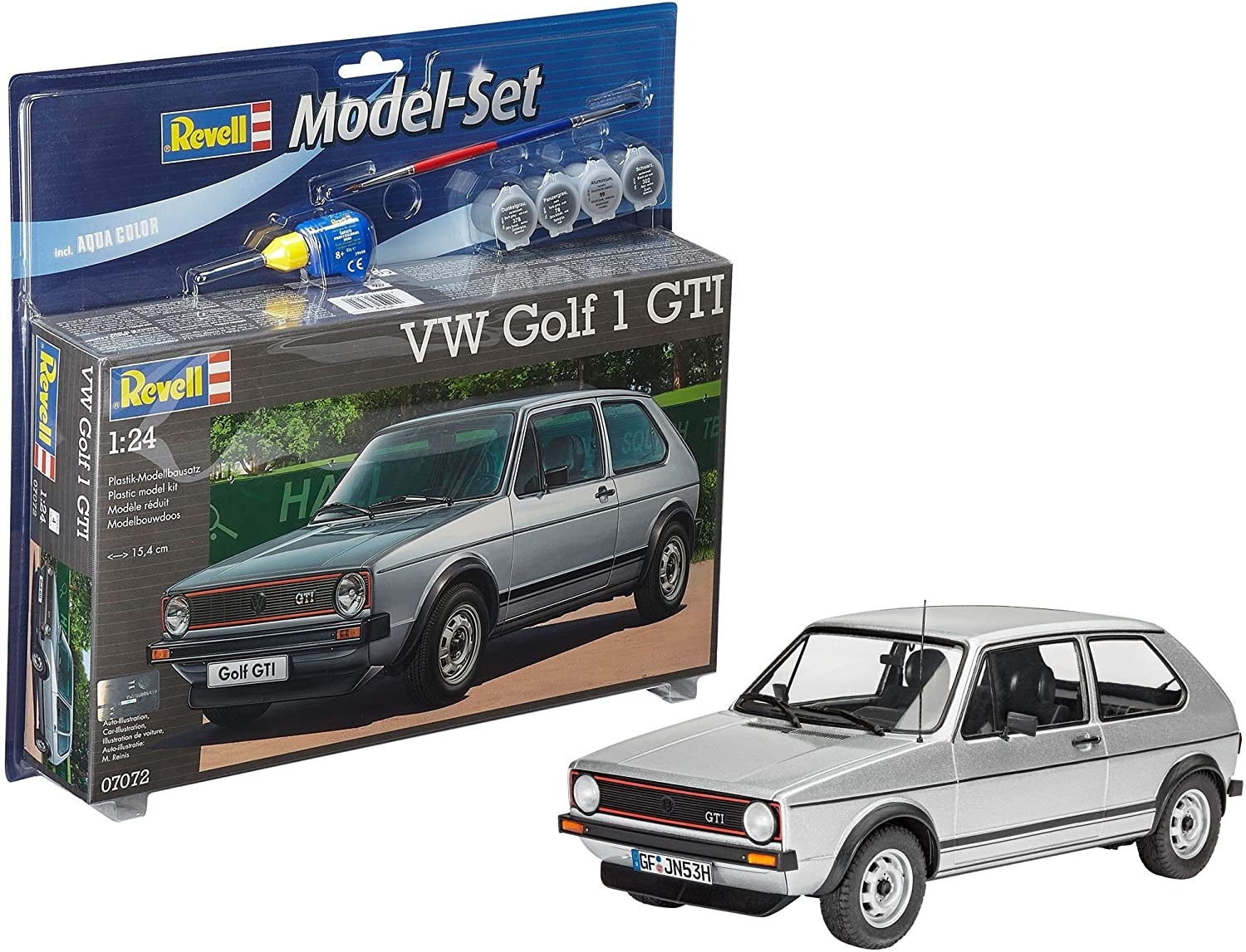 Revell VW GOLF GTI 1/18スケール ミニカー Revell VW GOLF GTI 1/18スケール ミニカー Amazon.com: Revell Model