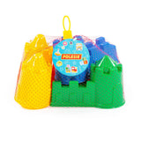 Castle sand shapes, 4 pcs