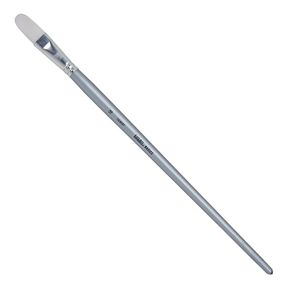 LIQUITEX BRUSH BASICS FILBERT NO.10