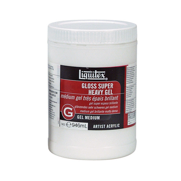 LIQUITEX GLOSS SUPER HEAVY GEL 946ML